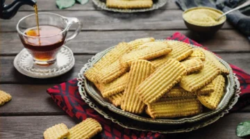 من الفرن إلى كوب الشاي.. وصفة بسكويت النشا الشهية بخطوات بسيطة في المنزل